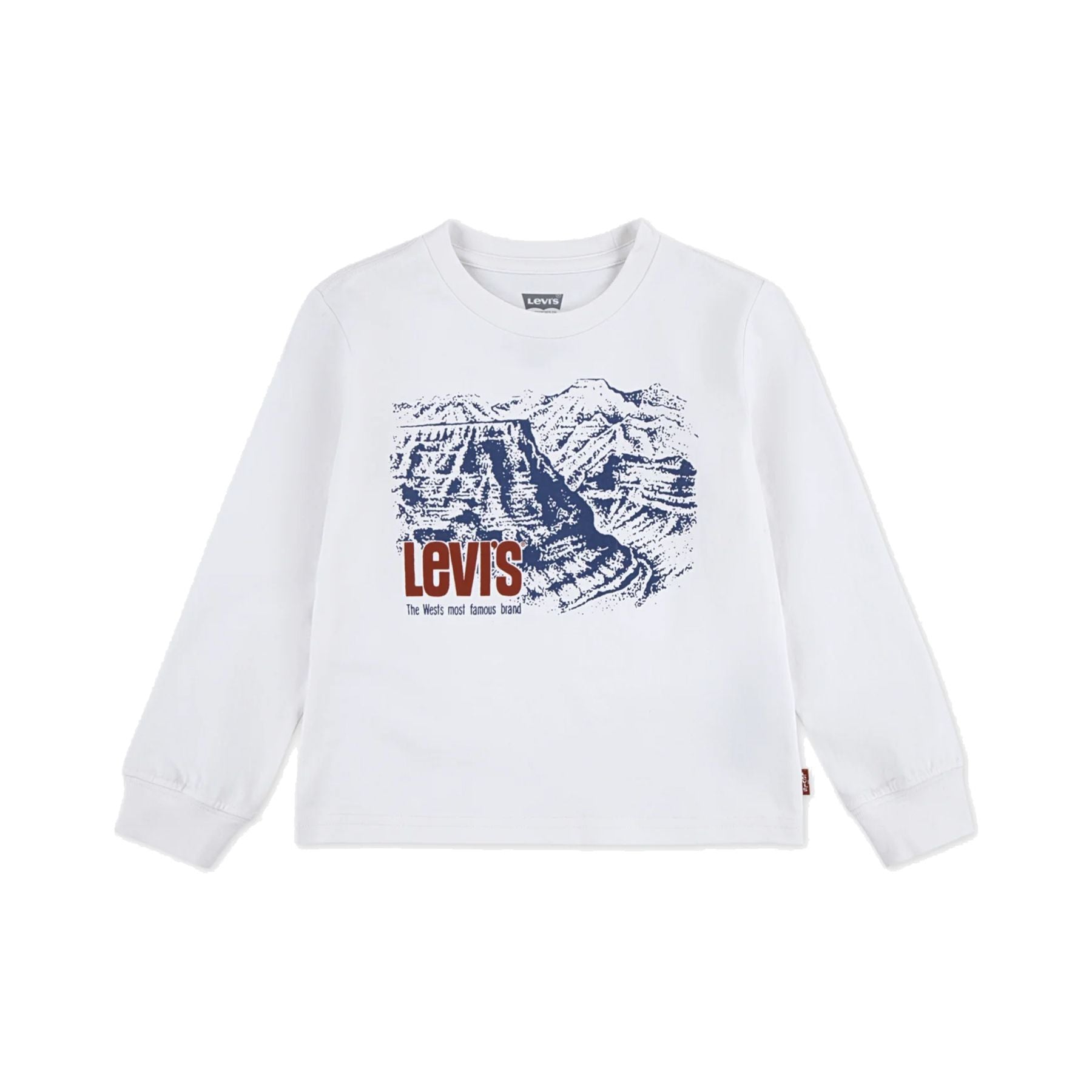 Levis Kids' Crew Neck Cotton T-Shirt