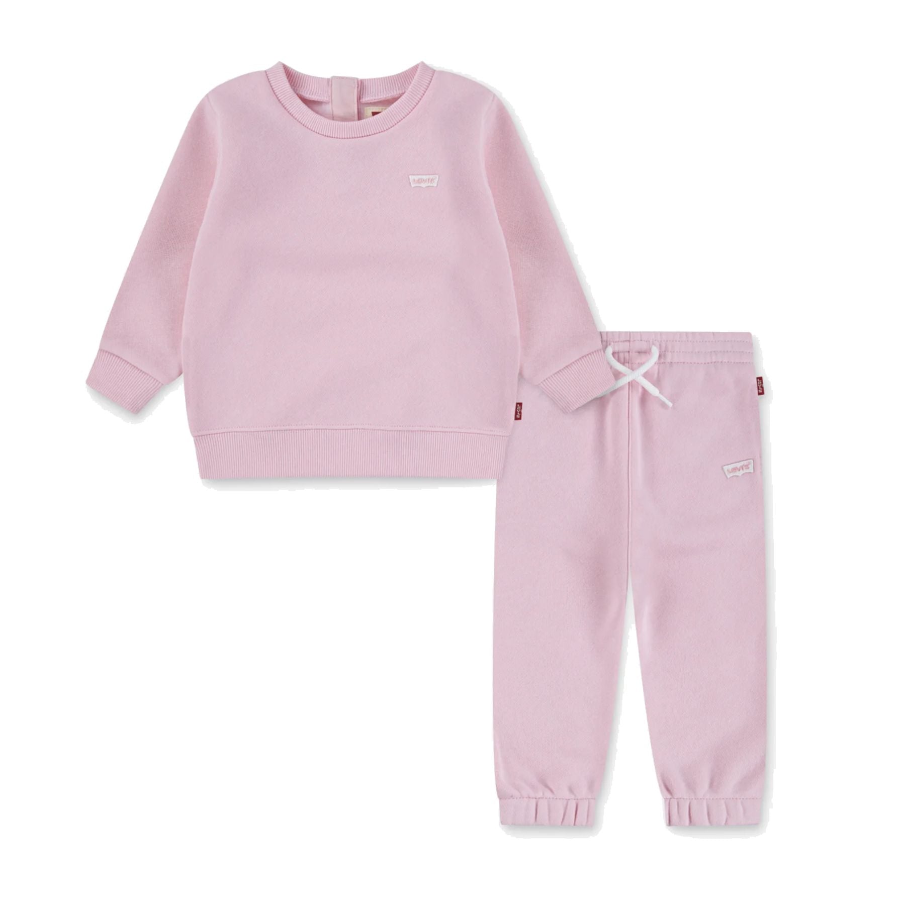 Levis Sportswear Set Hoodie and Pants Pink