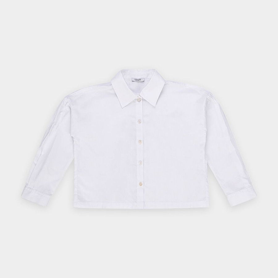 Liu Jo Solid Color Shirt