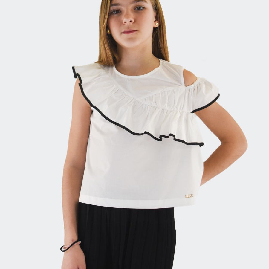 Liu Jo Top Voilà Effect