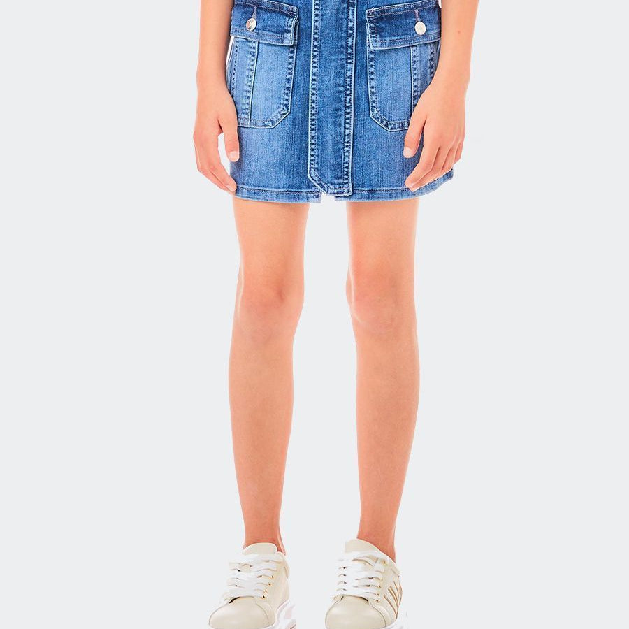 Denim skirt