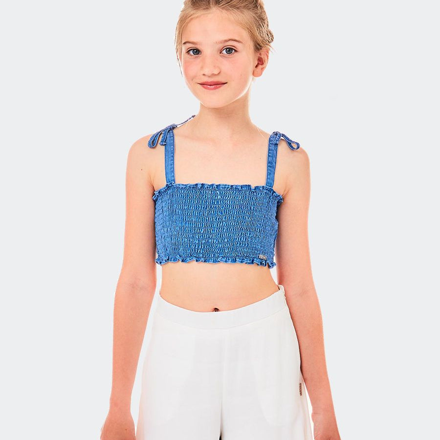 Liu Jo Denim Top Dress