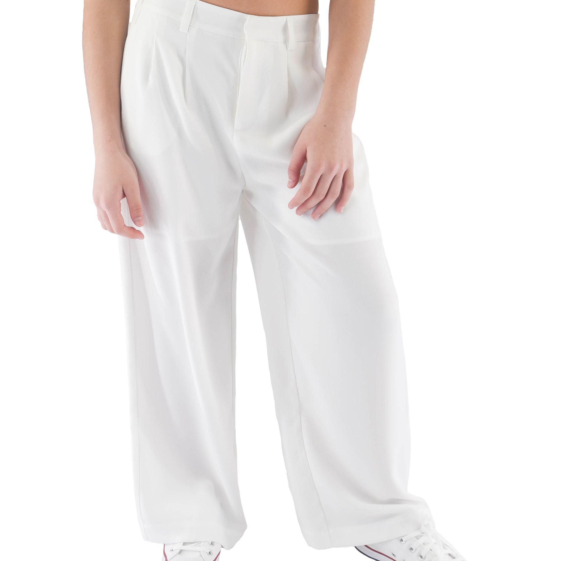 Liu Jo Wide-leg Trousers with Pleats