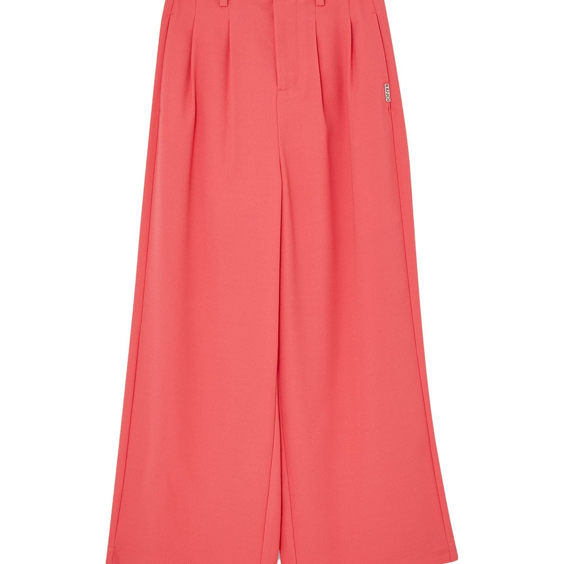 Liu Jo Wide-leg Trousers with Pleats