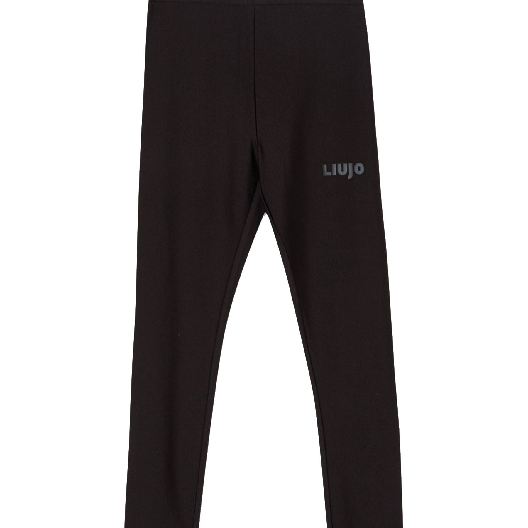 Liu Jo Long Jersey Leggings Black