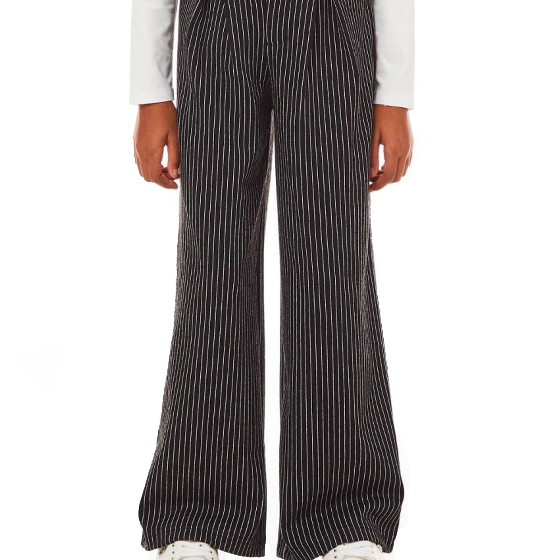 Long jersey trousers