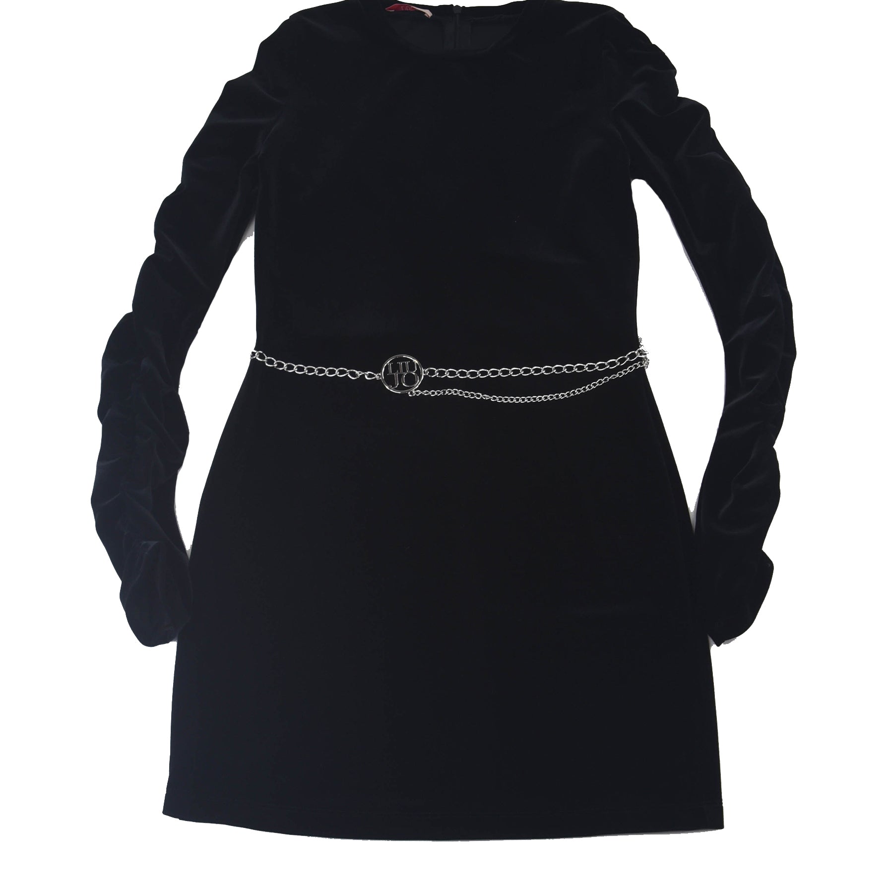 Liu Jo Solid Color Jersey Dress