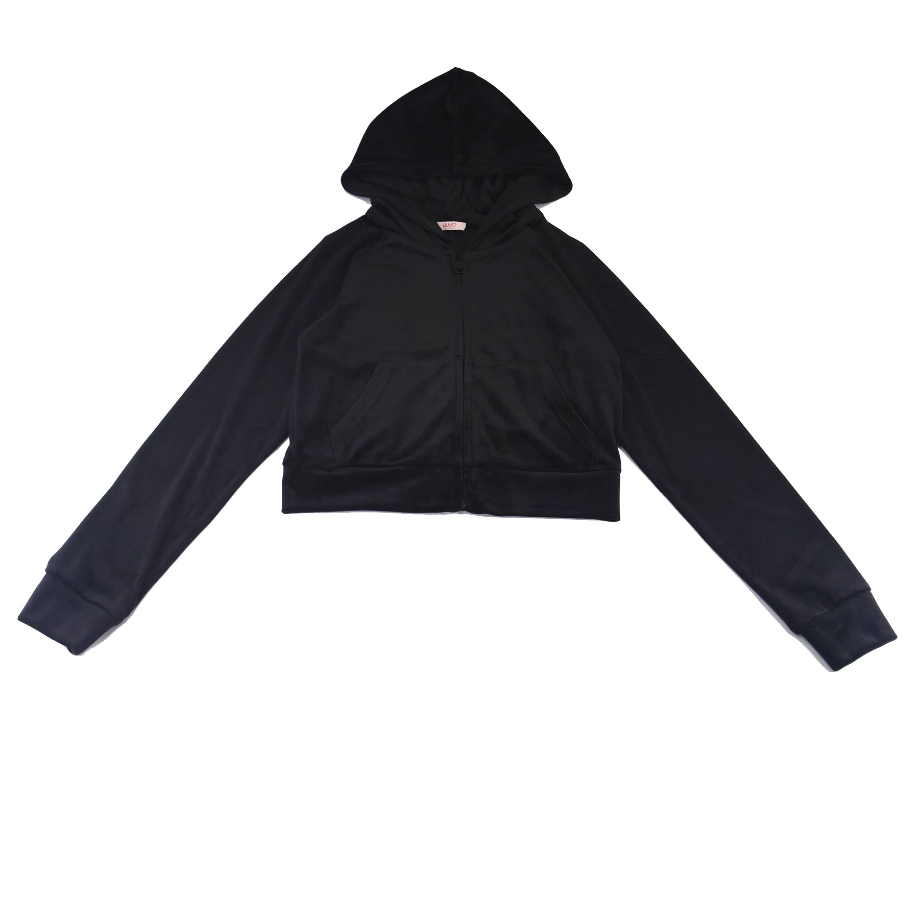 Liu Jo Open Velvet Sweatshirt