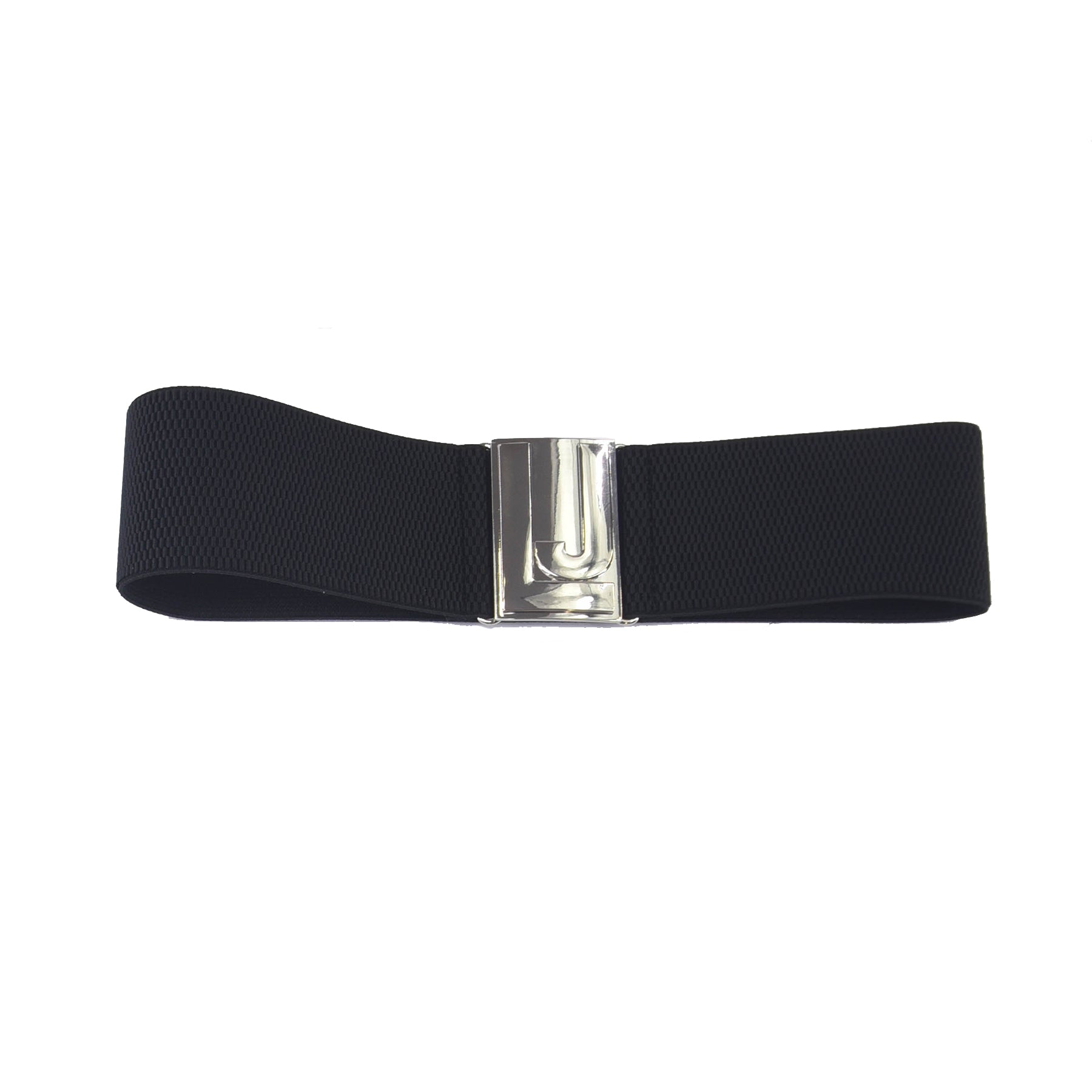 Liu jo Belt in Black Nikel Free Fabric
