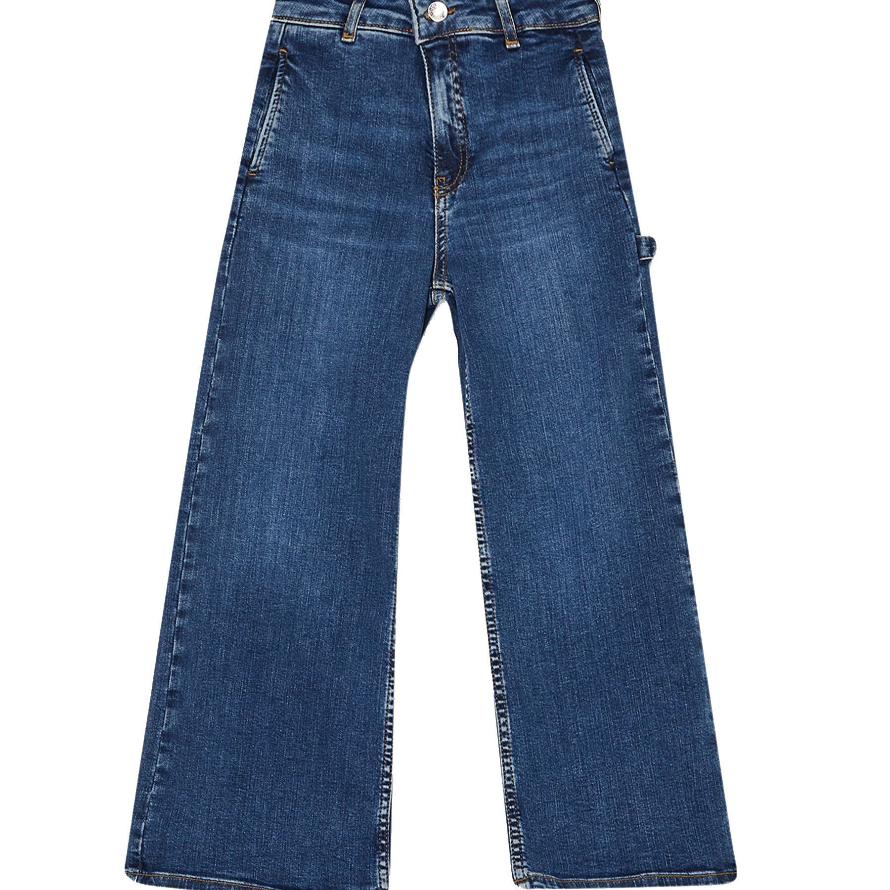 Liu Jo Wide-Bottom Jeans