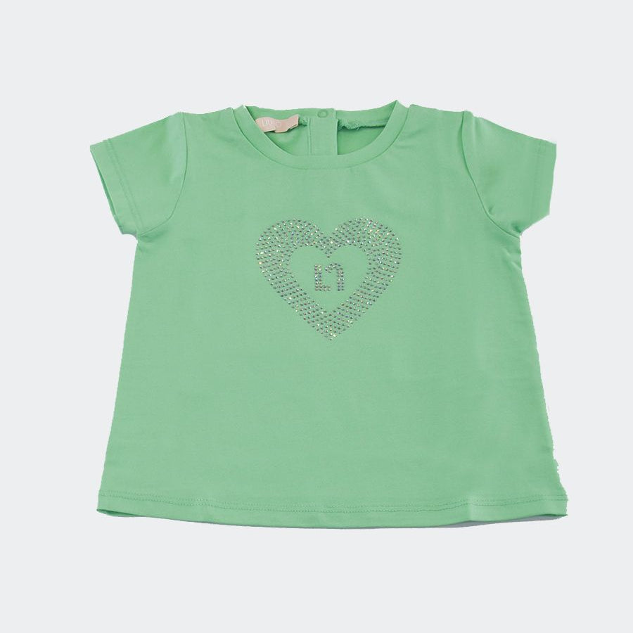 Liu Jo T-shirt with Rhinestones on the Front