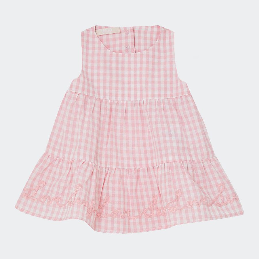 Liu Jo Checked Pattern Dress
