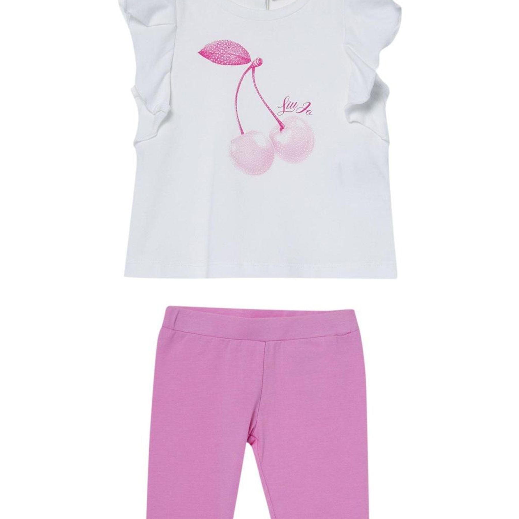 Liu Jo Sports Set Maxi T-shirt and Leggings