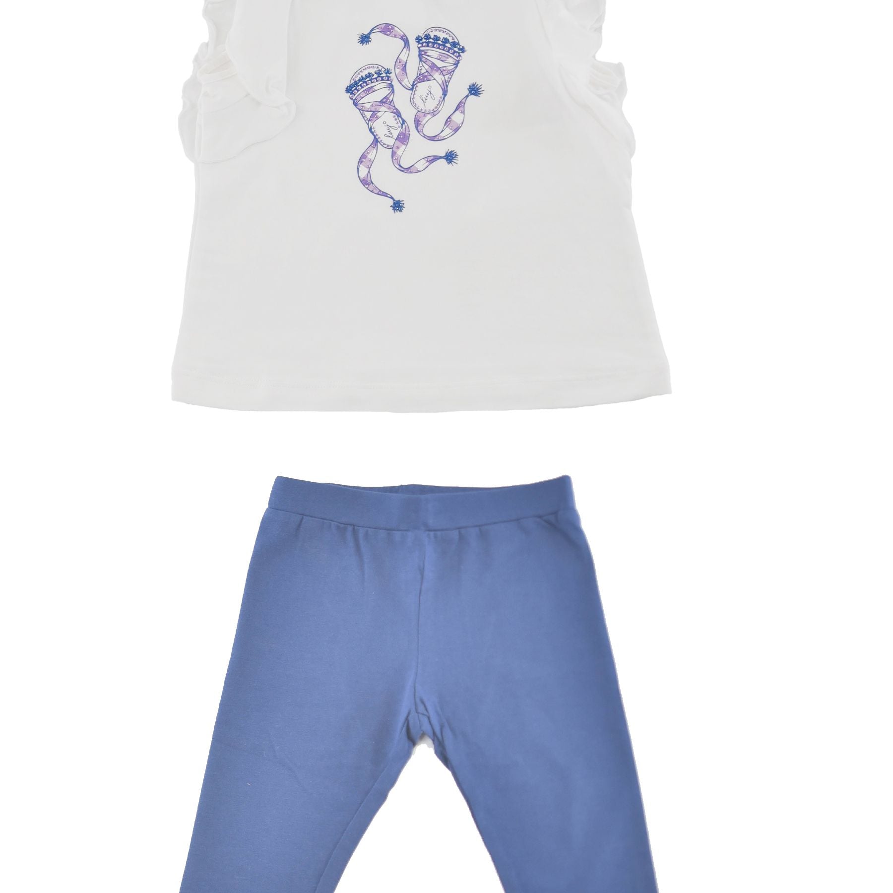 Liu Jo Sports Set Maxi T-shirt and Leggings