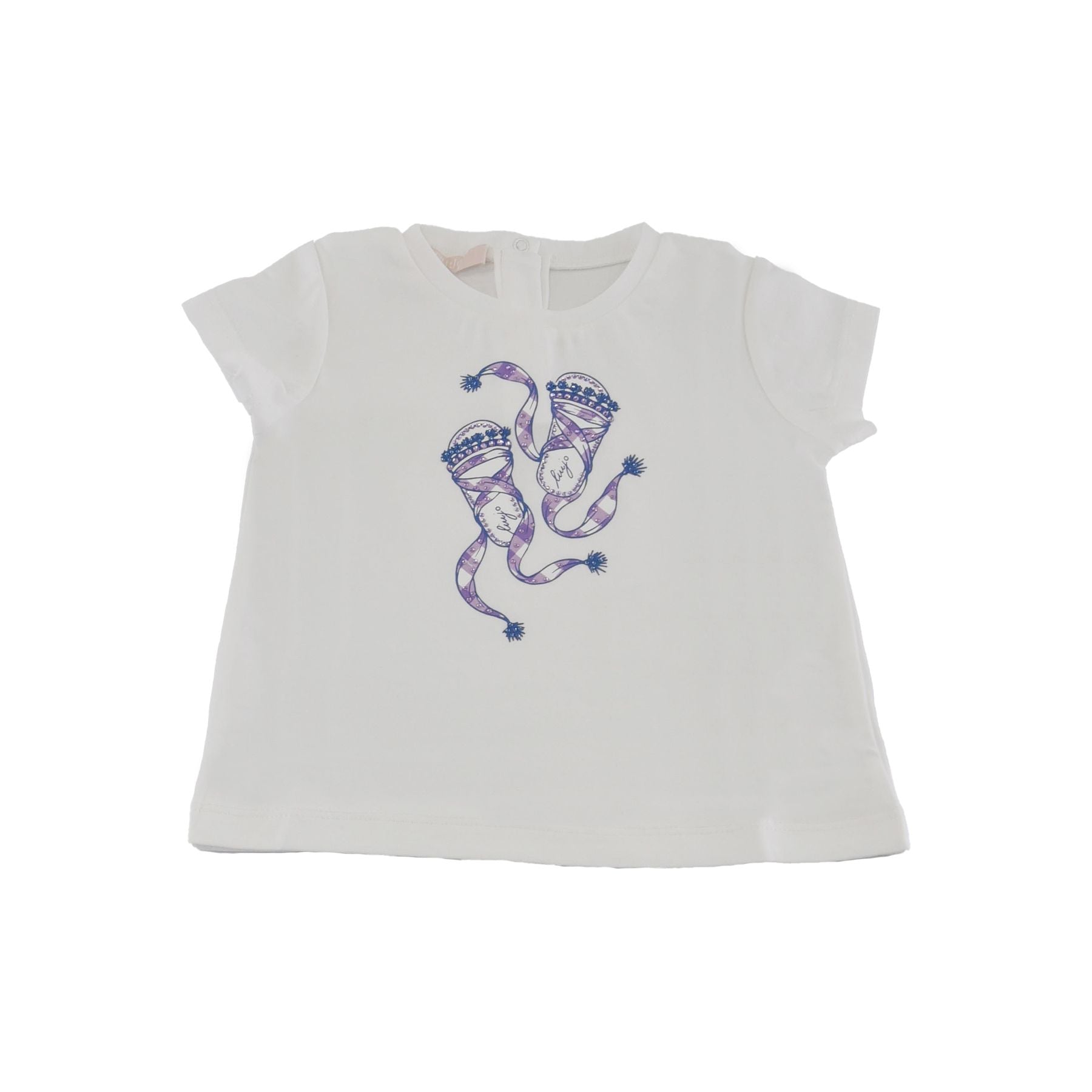 Liu Jo White Printed T-shirt