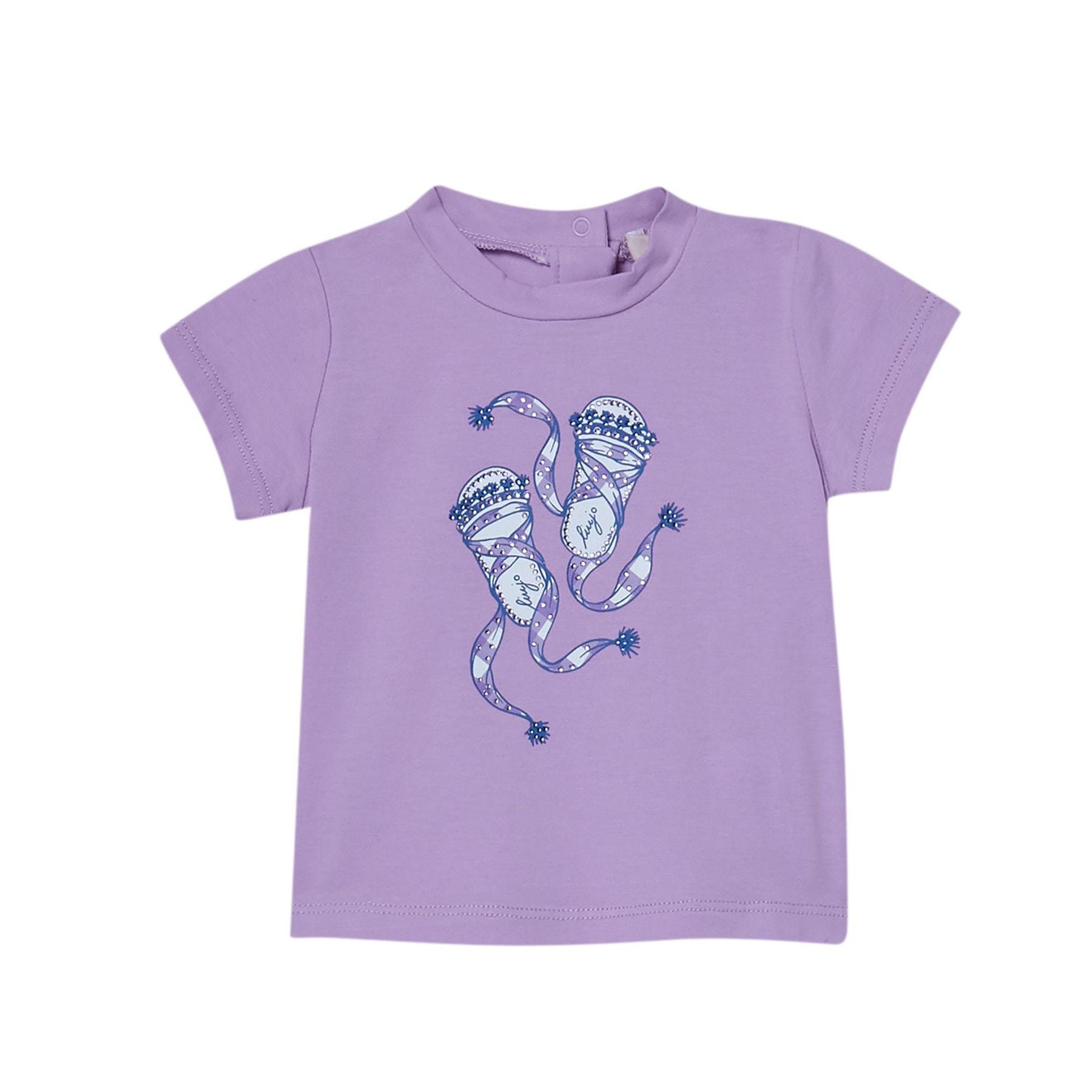 Liu Jo Wisteria Printed T-shirt