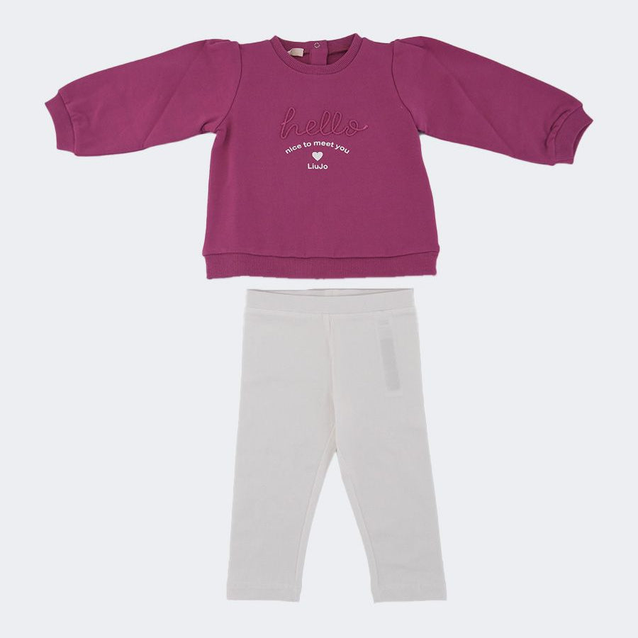 Liu Jo Two-Piece Sweatshirt and Trousers