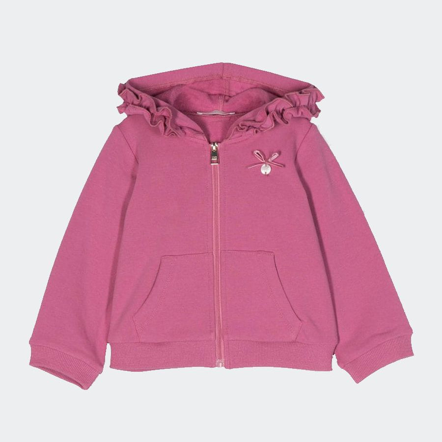 Liu Jo Full Zip Open Sweatshirt