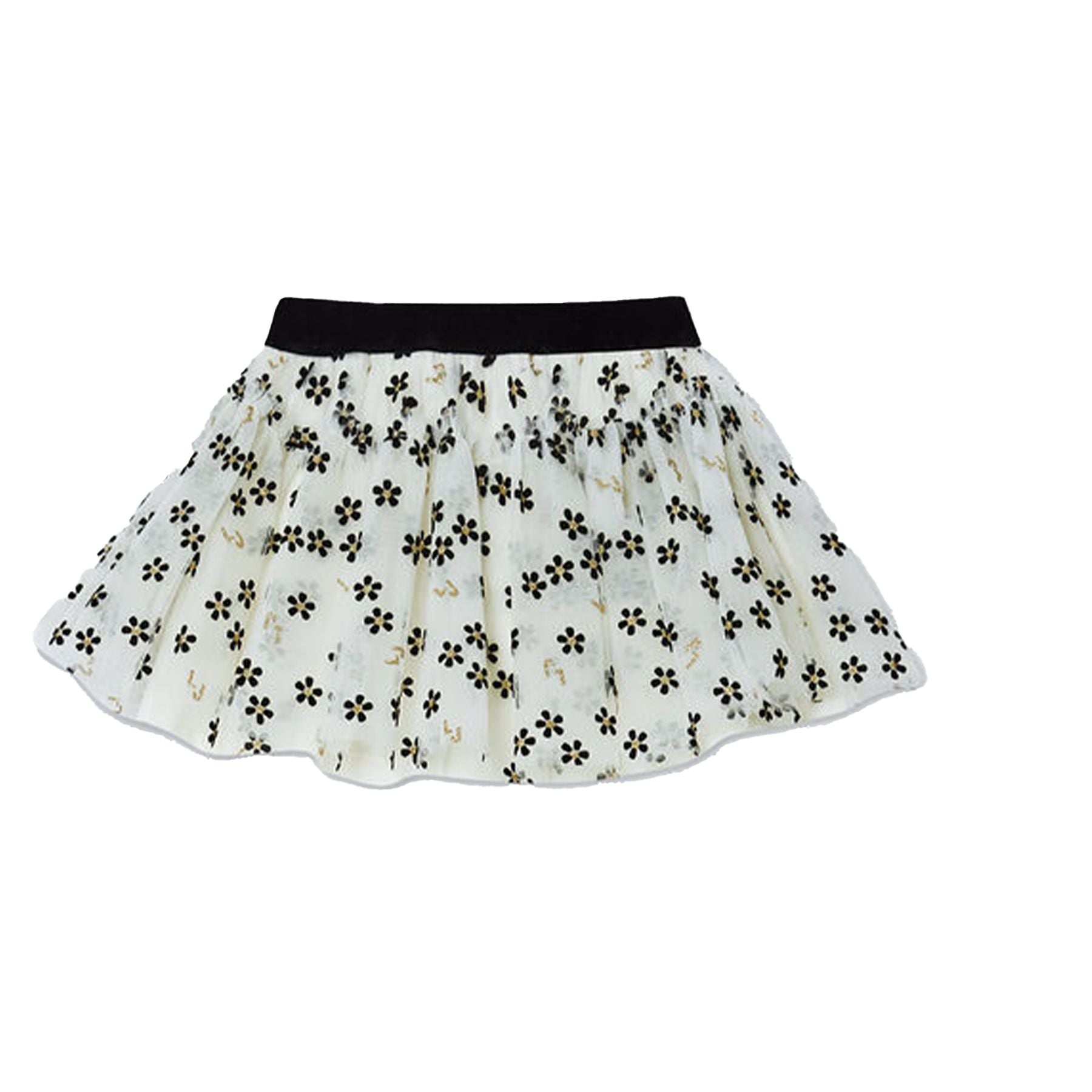 Liu Jo Jersey Flowers Skirt