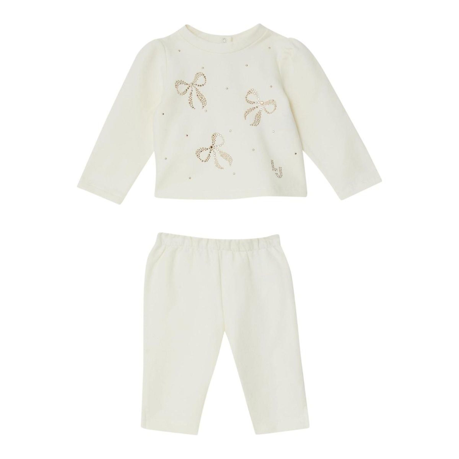 Liu Jo Sportswear Set with Sweatshirt and Long Trousers