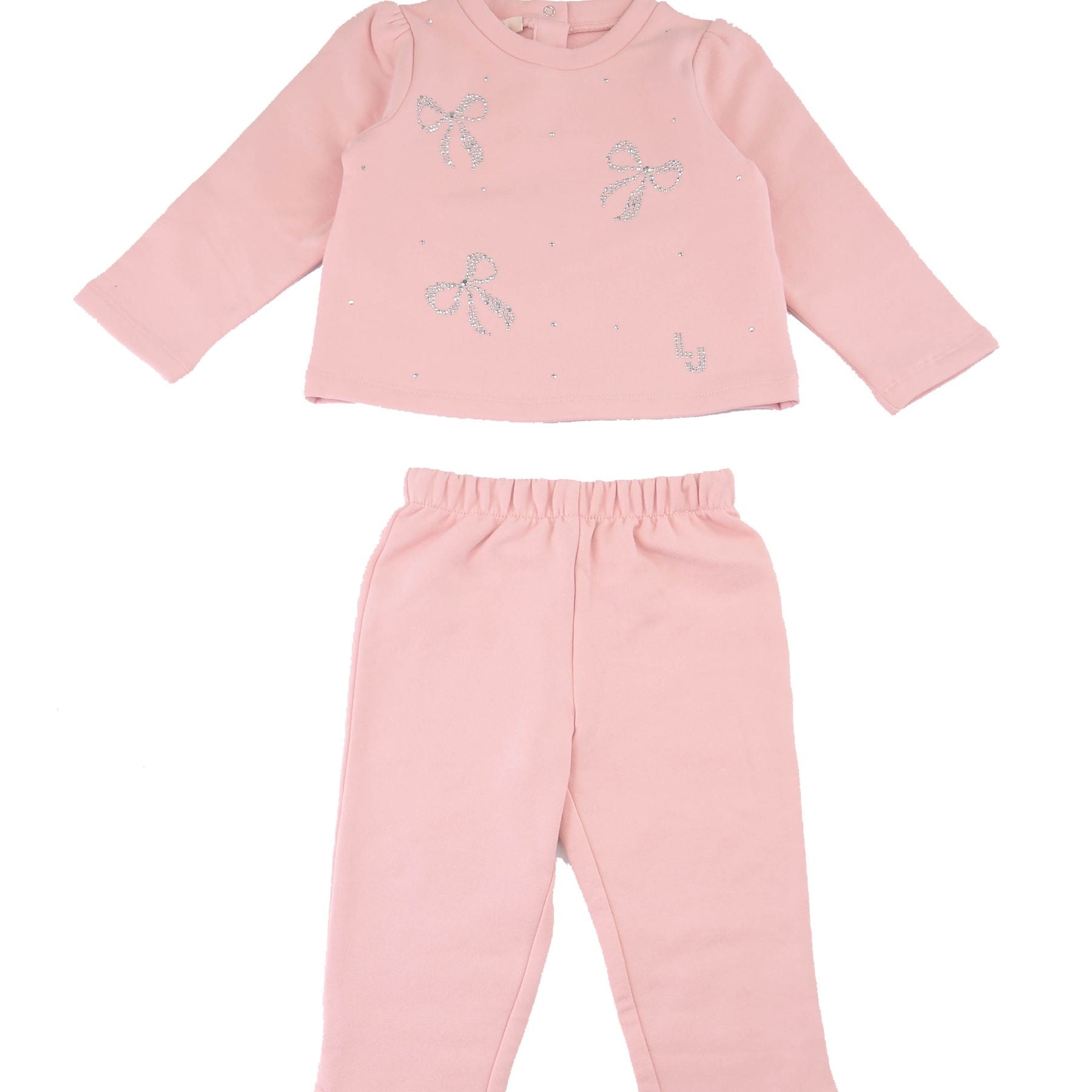 Liu Jo Sportswear Set with Sweatshirt and Long Trousers
