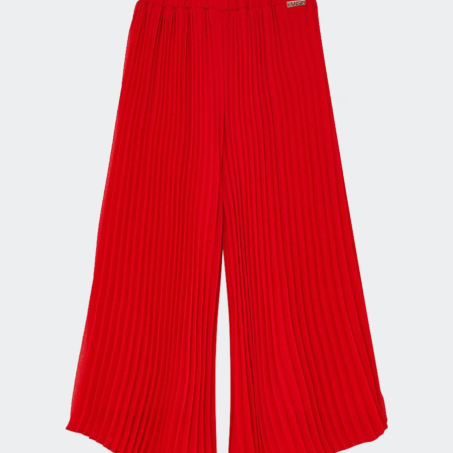 Liu Jo Plain Pleated Trousers