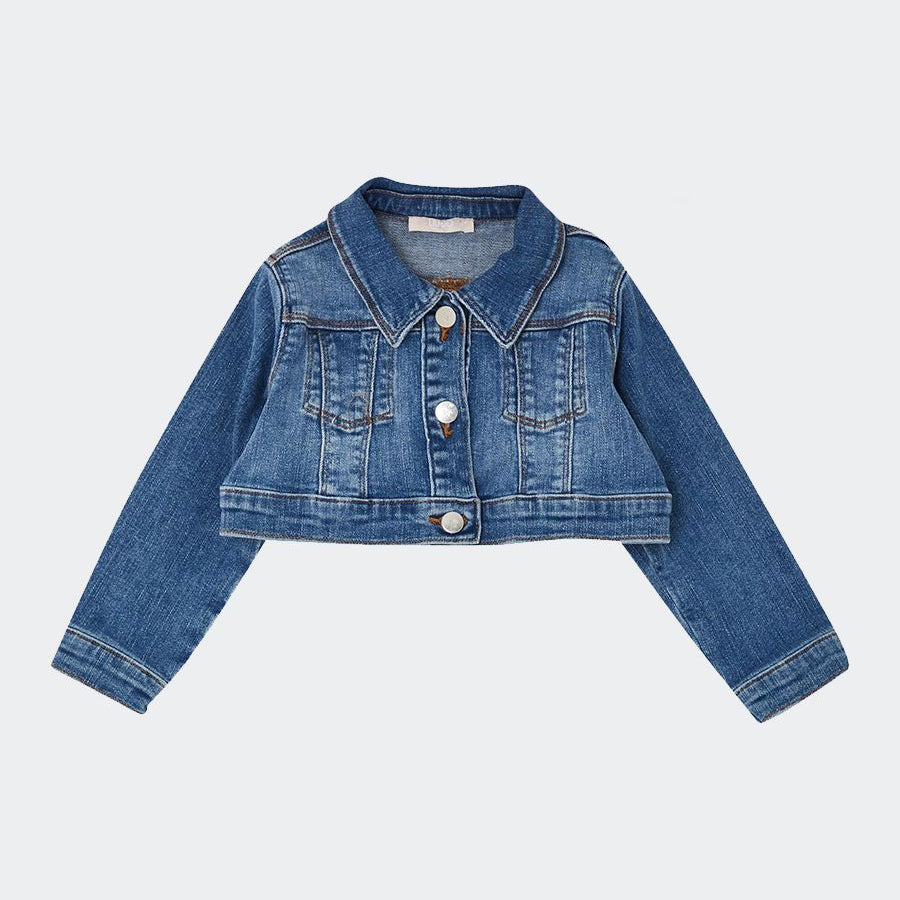 Liu Jo Cropped Jeans Jacket