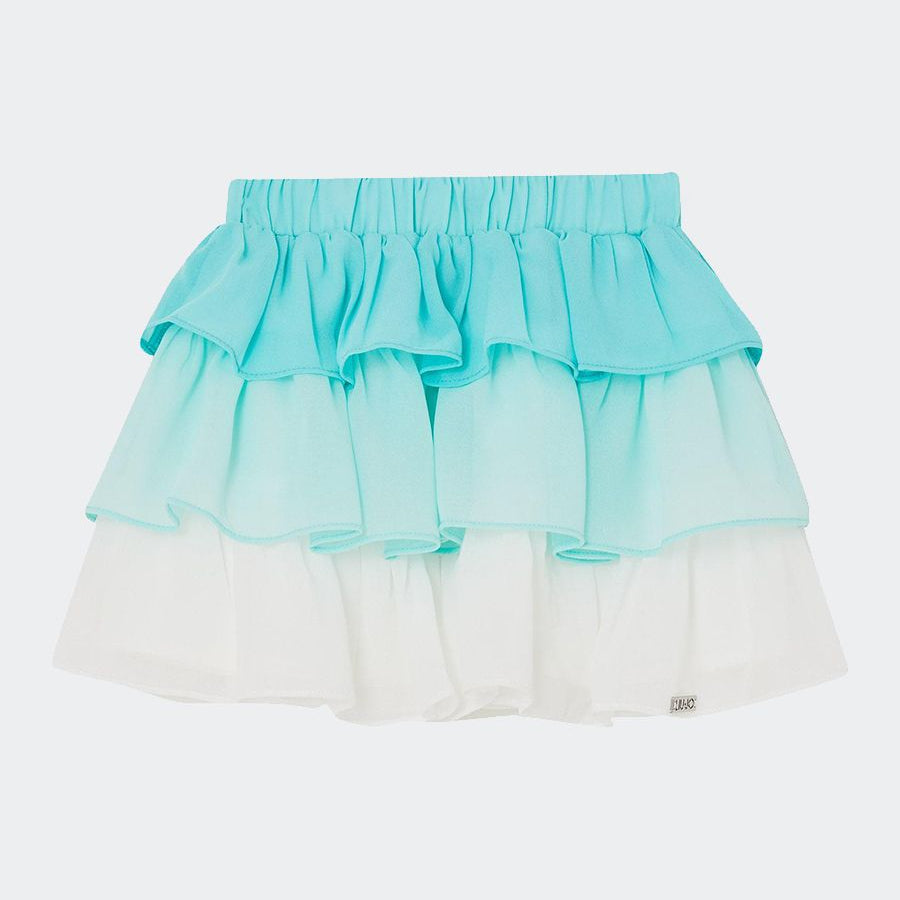 Liu Jo Plain Pleated Skirt