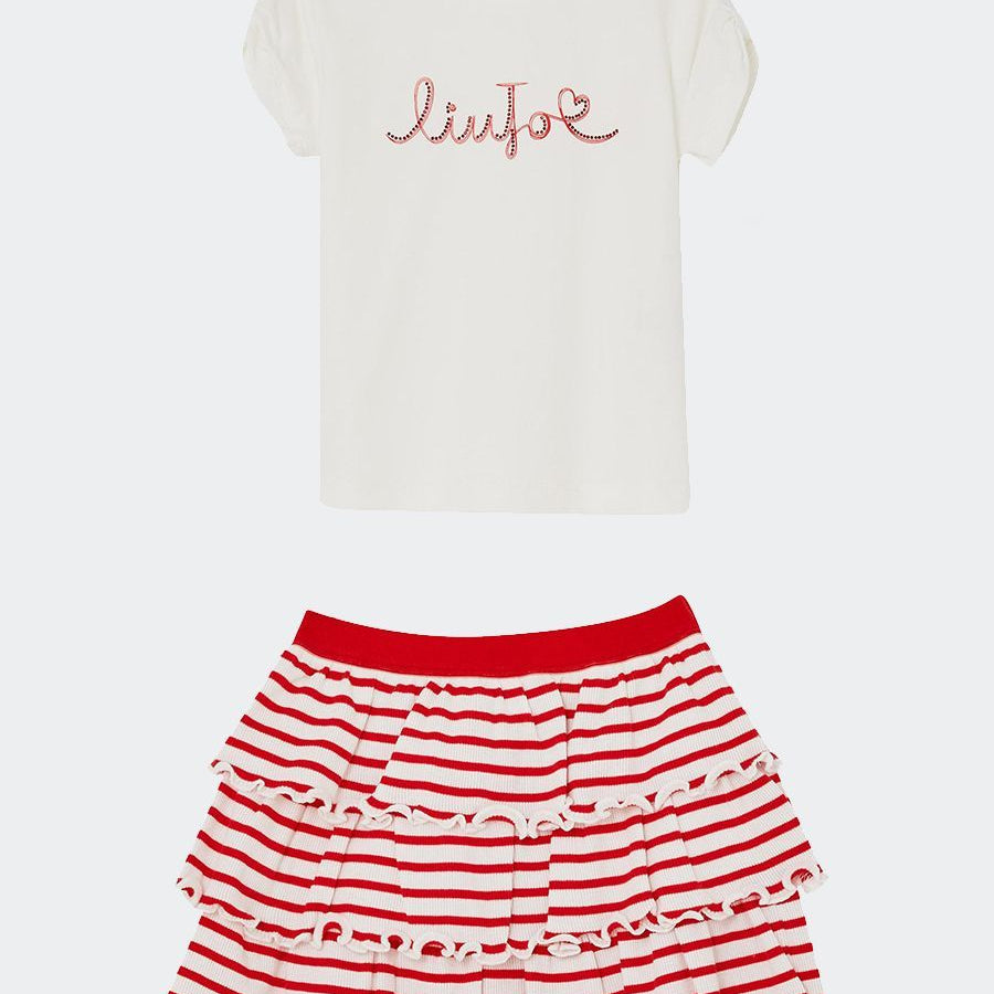 Liu jo Complete T-shirt + Skirt