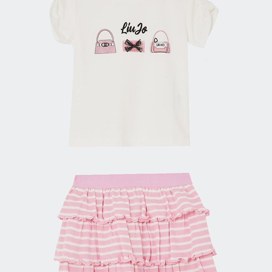Liu jo Complete T-shirt + Skirt