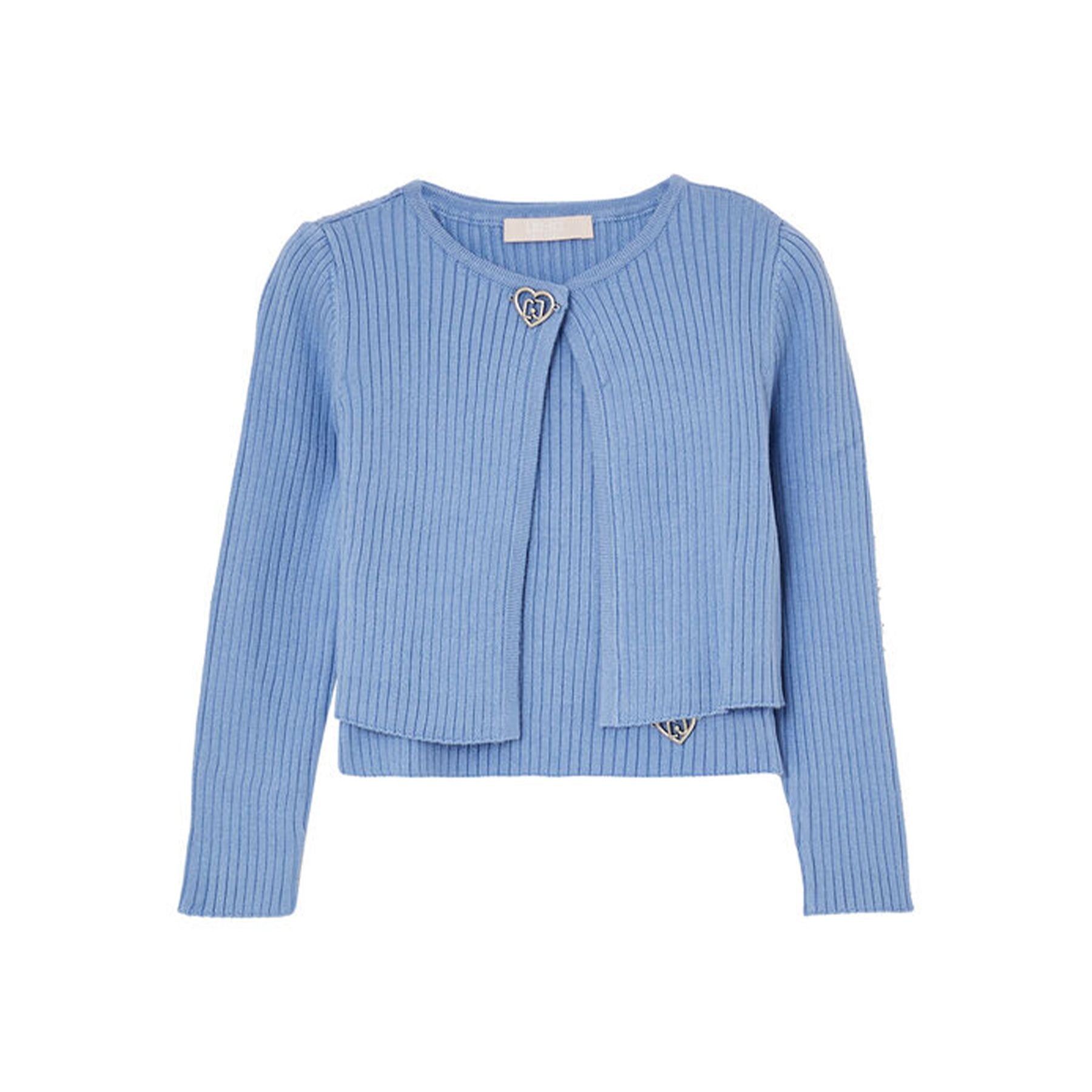 Liu Jo Twin Set Ribbed Sweater