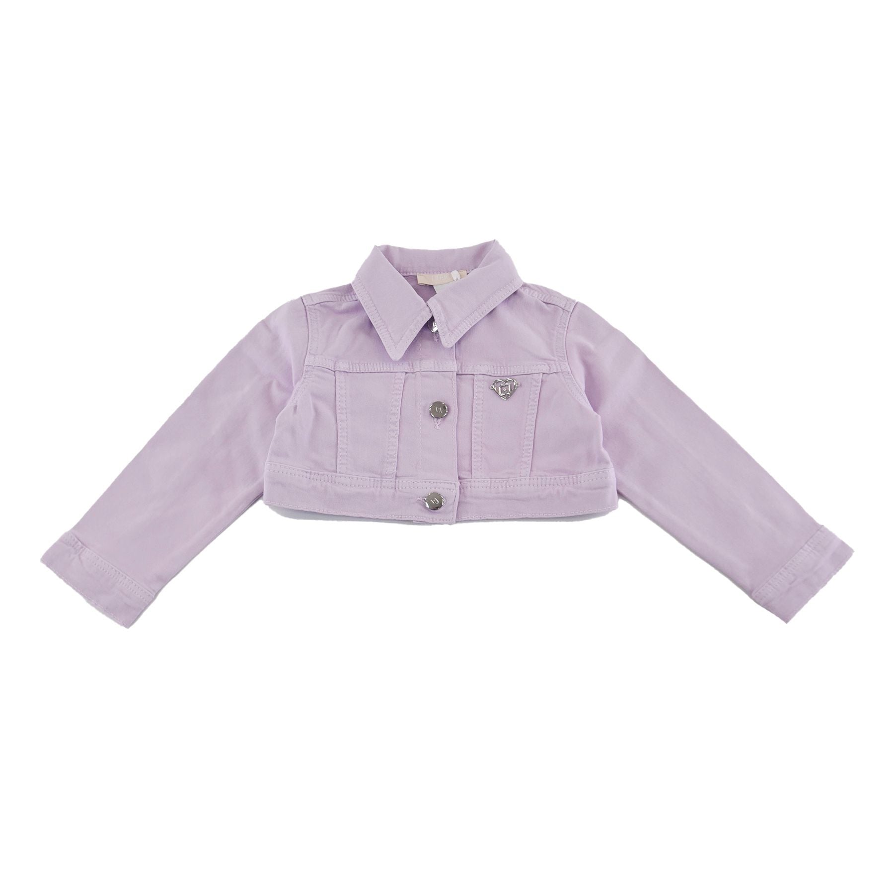 Liu Jo Lightweight Pink Denim Jacket