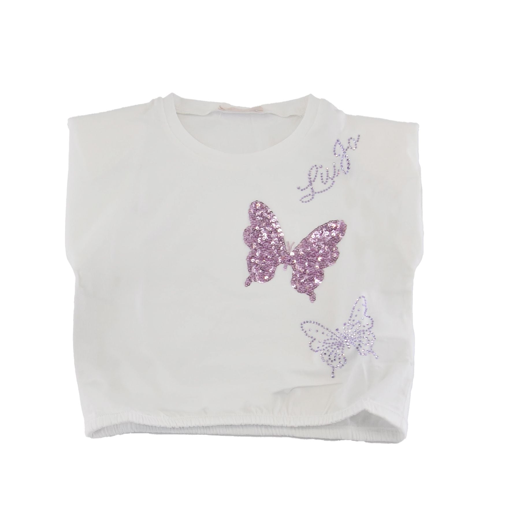 Liu Jo Butterfly Print T-shirt