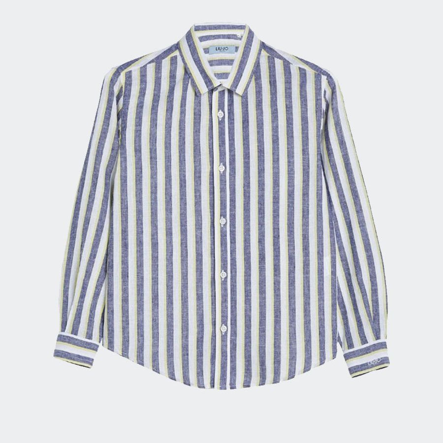 Liu Jo Linen Blend Shirt