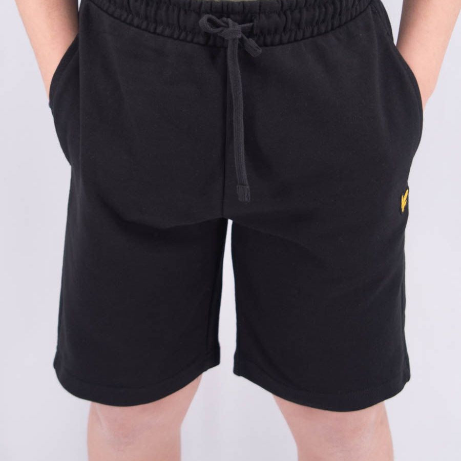 Sports Bermuda shorts in cotton jersey