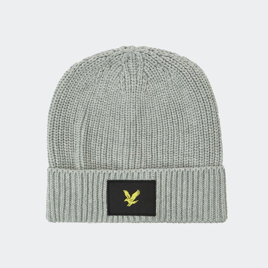 Lyle&Scott Solid Color Knit Hat