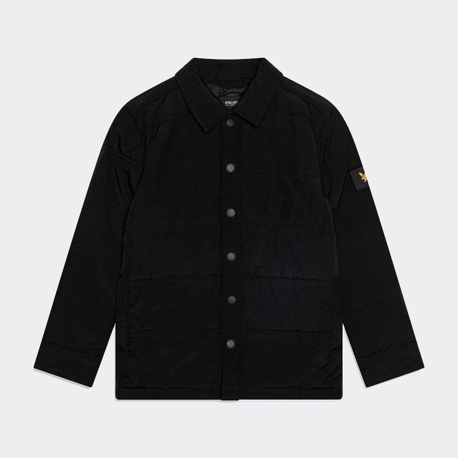 Lyle&scott Classic Solid Color Jacket with Pockets