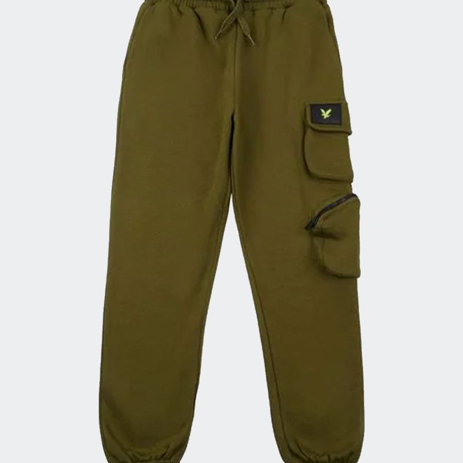 Fleece Cargo Pants