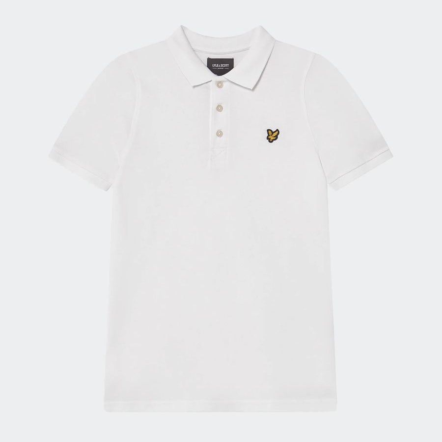 Lyle&Scott Pure Cotton T-Shirt with Logo Embroidery