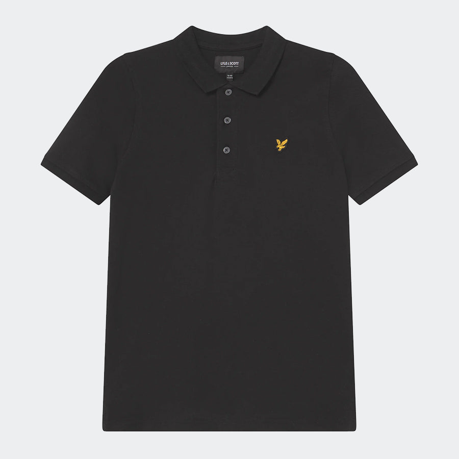 Lyle&Scott Pure Cotton T-Shirt with Logo Embroidery
