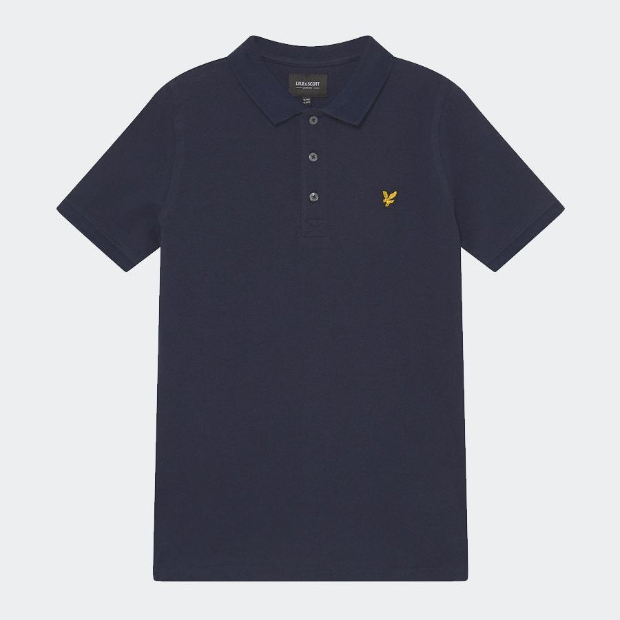 Lyle&Scott Pure Cotton T-Shirt with Logo Embroidery