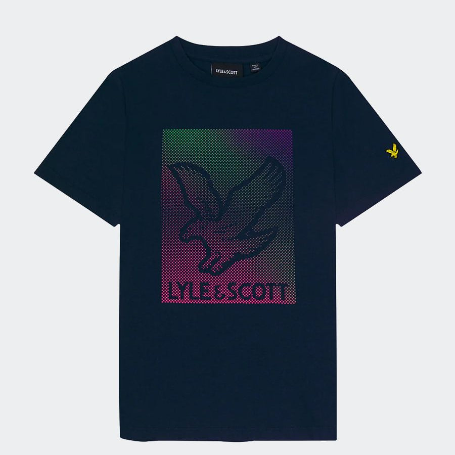 Lyle&scott Multicolor Logo T-shirt