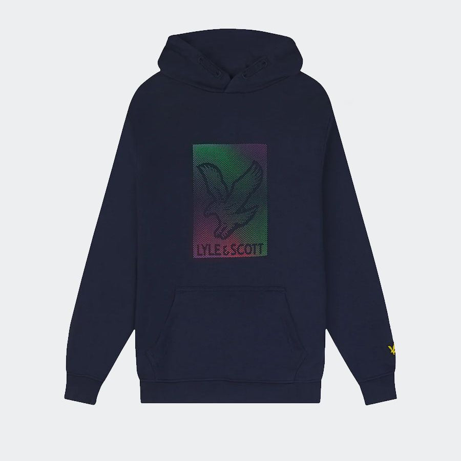 Lyle&scott Multicolor Logo Sweatshirt