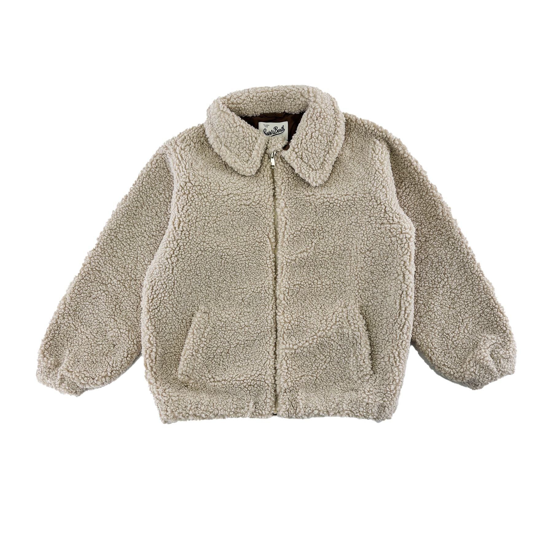 Mc2 Saint Barth Fur Bomber Jacket