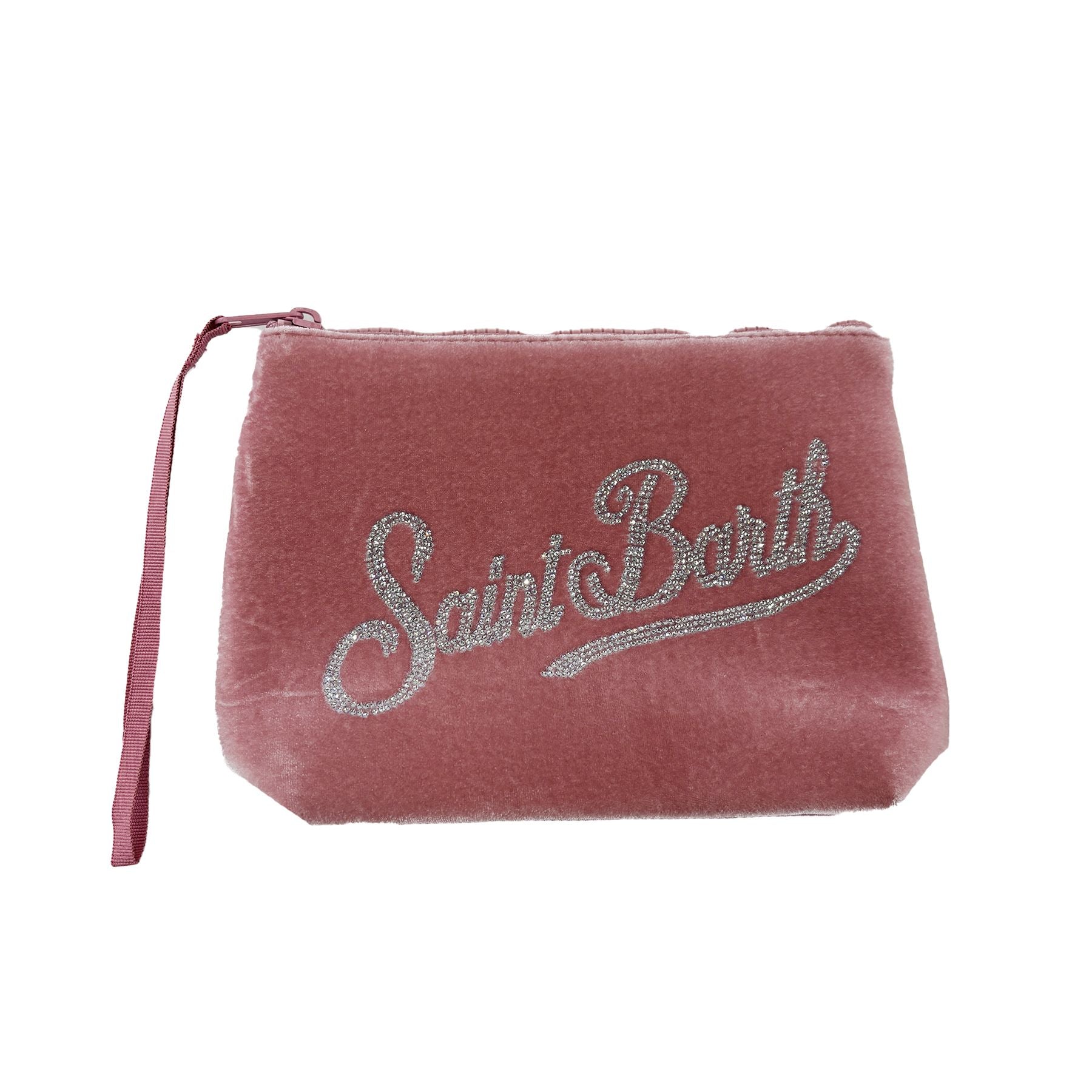 Mc2 Saint Barth Aline Neoprene Rhinestone Clutch Bag