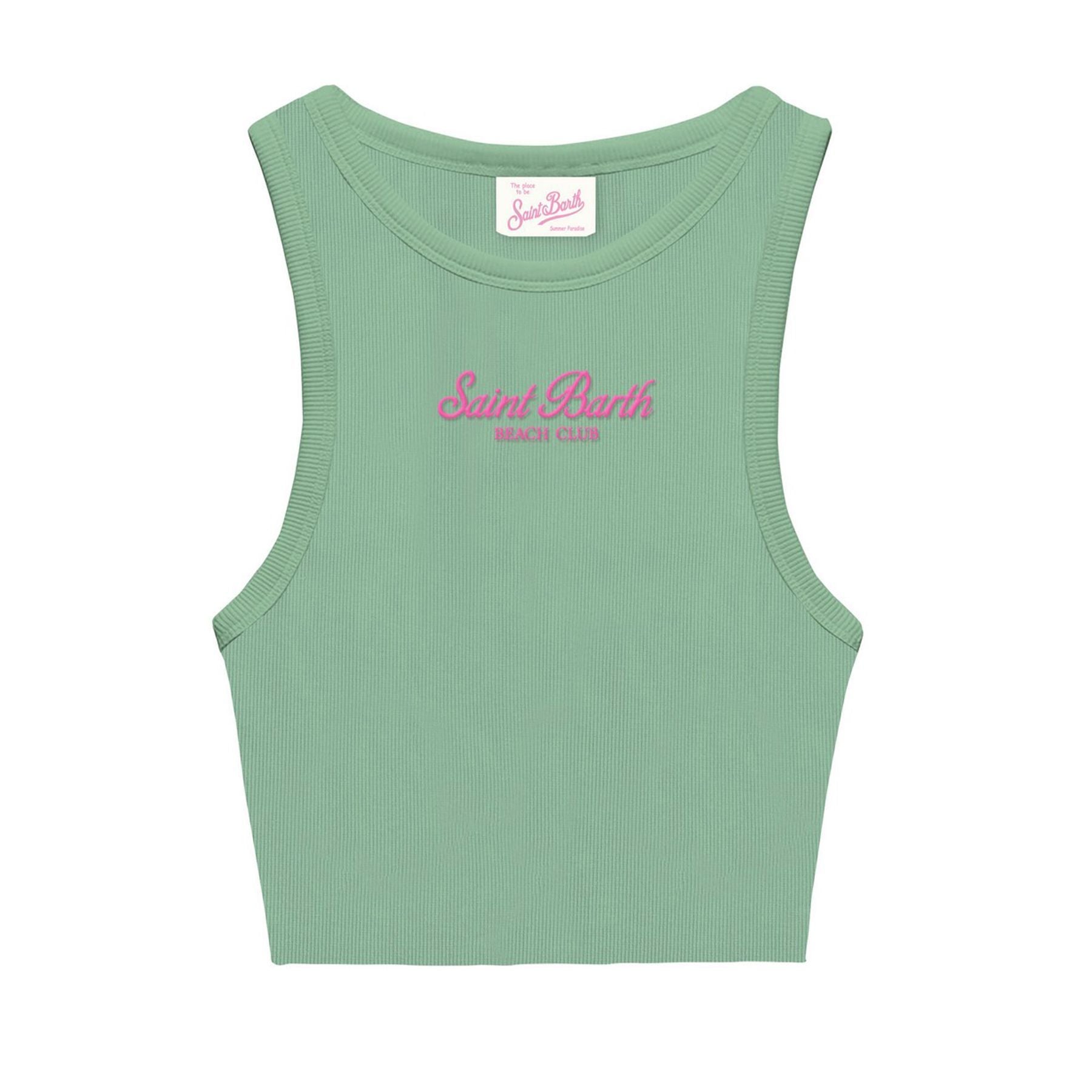 Mc2 Saint Barth Blue Rib Top