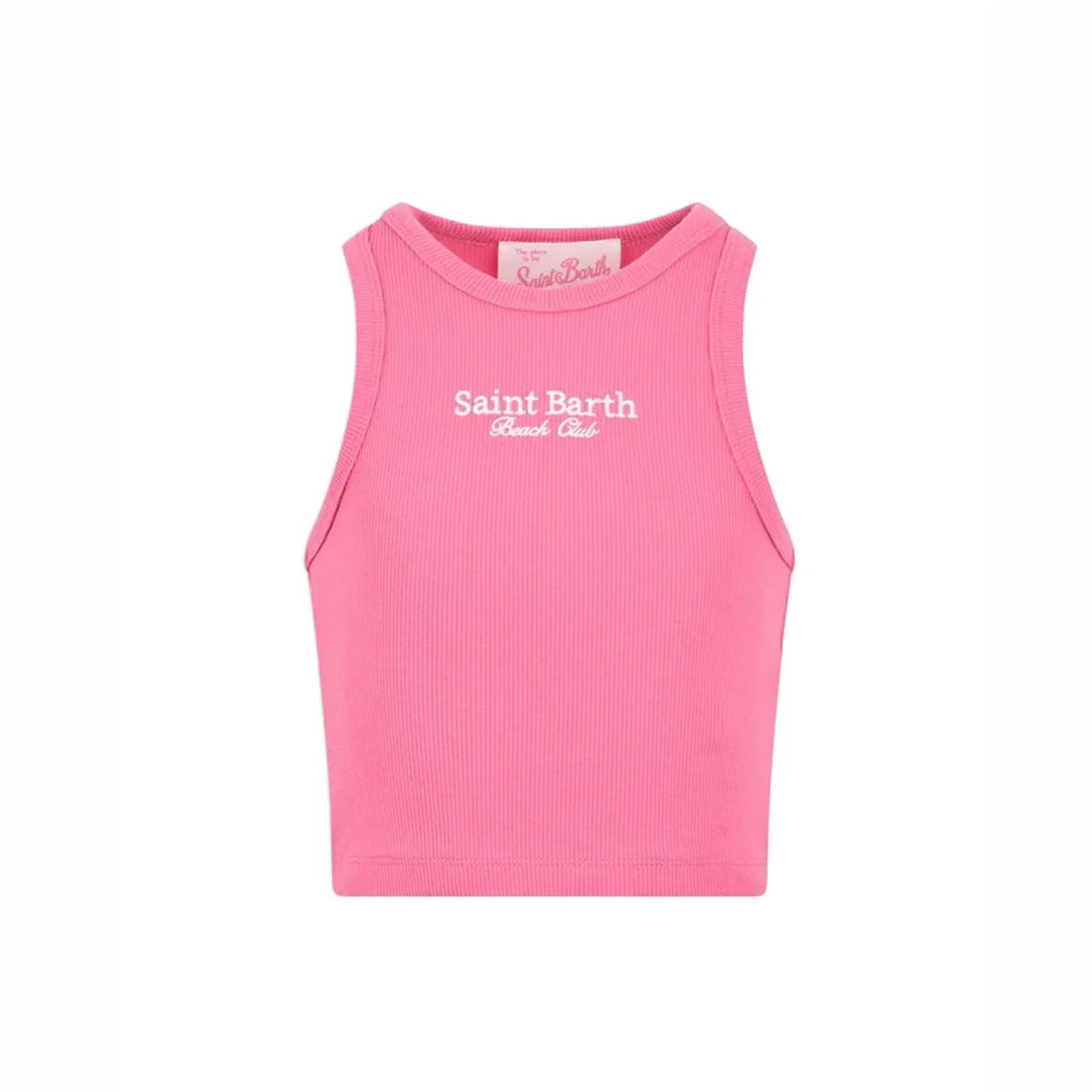 Mc2 Saint Barth Blue Rib Top