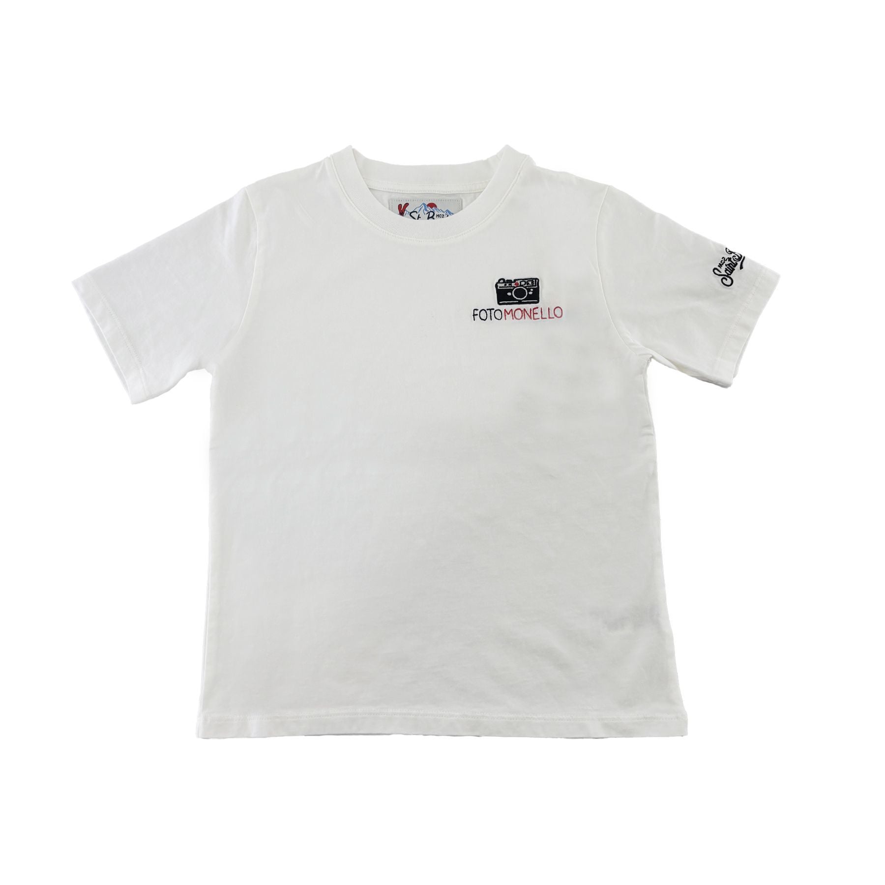 Mc2 Saint Barth T-Shirt Cameron Classic Photo Monello