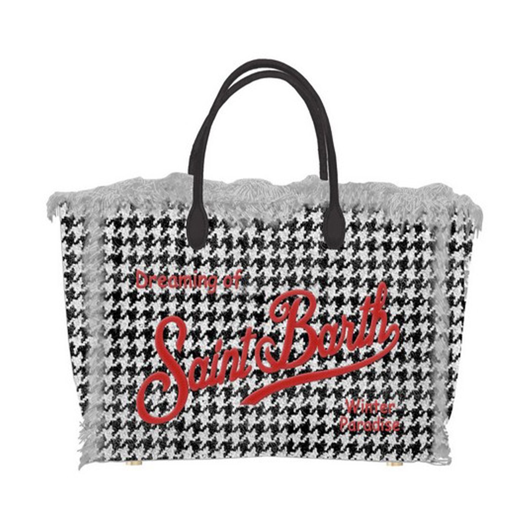 Mc2 saint barth Colette Pied De Poule bag