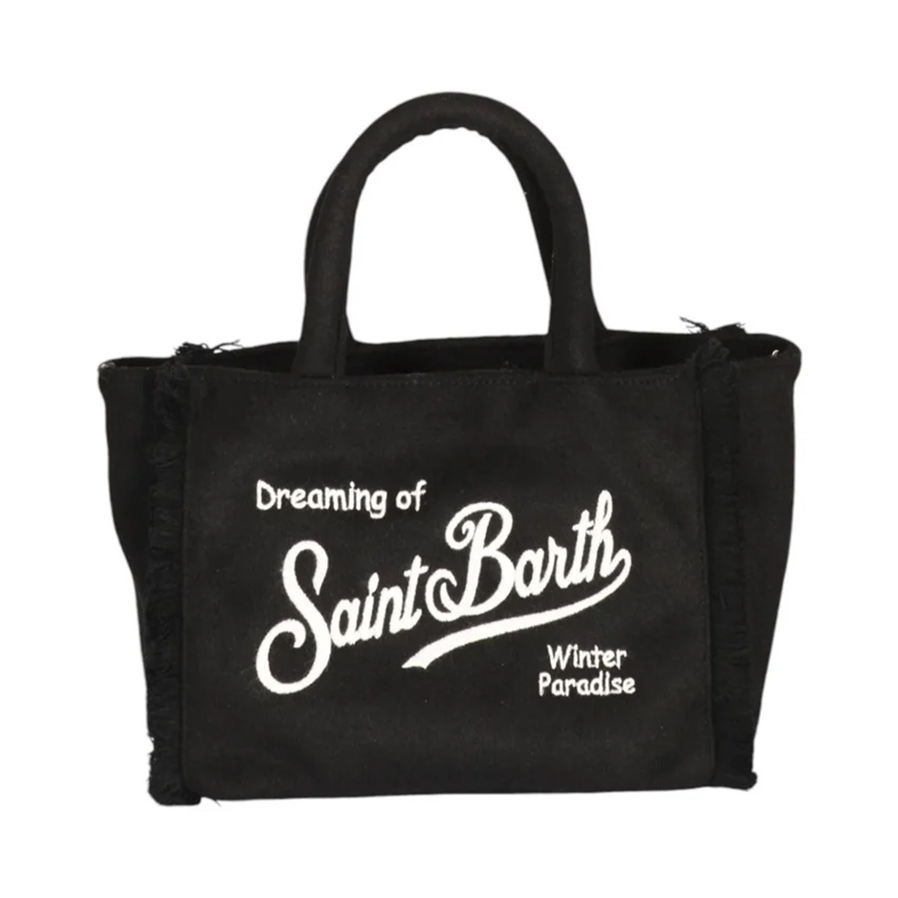 Mc2 Saint Barth Colette Velvet Handbag with Shoulder Strap